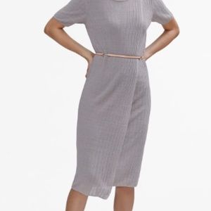 The AJ Dress - Buckwheat